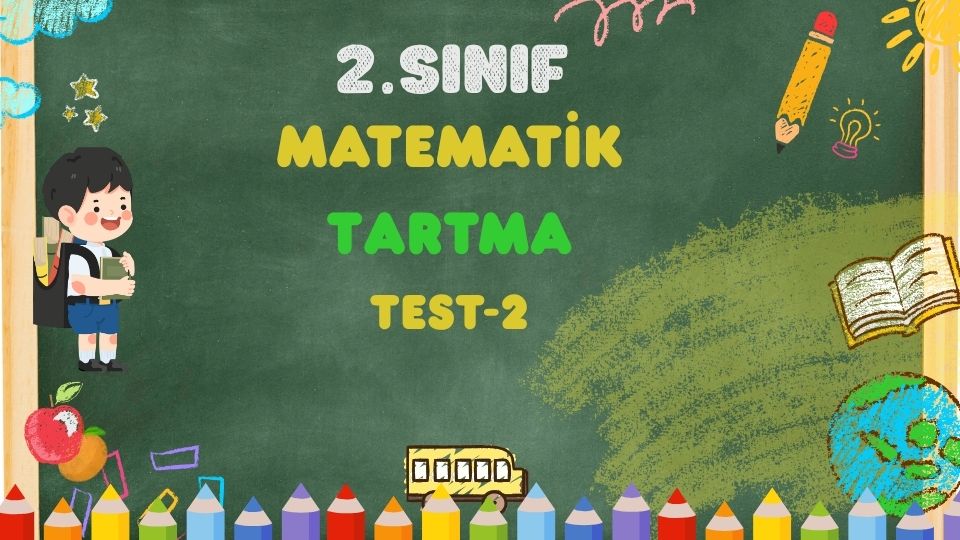 2. Sınıf Matematik Tartma Test-2