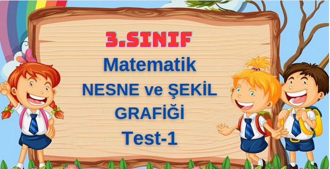 3. Sınıf Nesne ve Şekil Grafiği Test-1