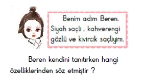 1.Sınıf 31.Hafta Kazanım Tekrar Testi-1