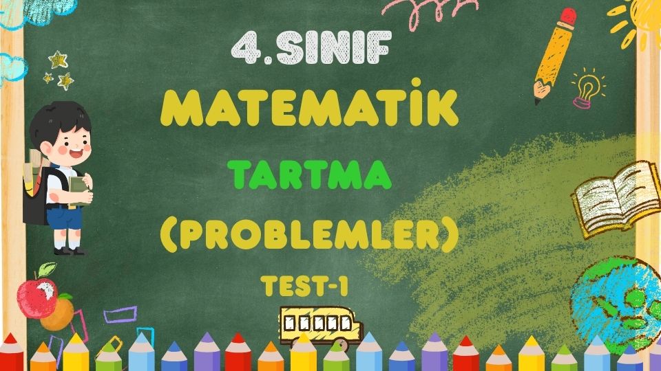 4. Sınıf Matematik-Tartma-Test 1