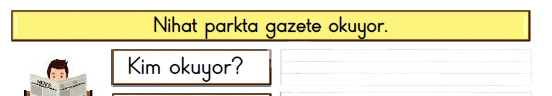 1.Sınıf 31.Hafta Kazanım Tekrar Testi-1