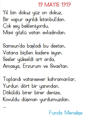 3.Sınıf 32.HAFTA KAZANIM TEKRAR Testi-1