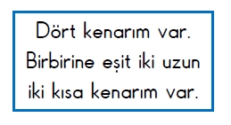 1.Sınıf 31.Hafta Kazanım Tekrar Testi-1