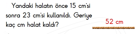 2.SINIF 33. HAFTA KAZANIM TEKRAR TESTİ 1
