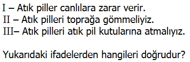 3.SINIF 33.HAFTA KAZANIM TEKRAR TESTİ 1