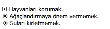 3.SINIF 34.HAFTA KAZANIM TEKRAR TESTİ 1
