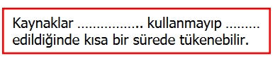 4.Sınıf 32. HAFTA KAZANIM TEKRAR Testi-1
