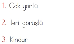 3.SINIF SENE SONU GENEL DENEME SINAVI 7