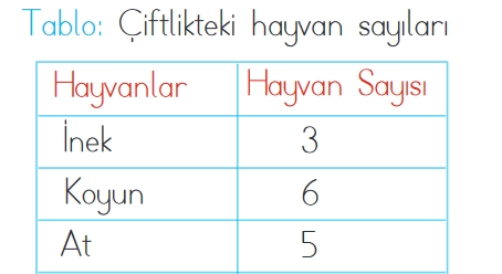 1.SINIF SENE SONU GENEL DENEME TEST 2
