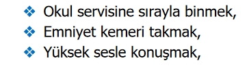 1.SINIF SENE SONU GENEL DENEME 5