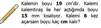 4.SINIF 34. HAFTA KAZANIM TEKRAR TESTİ 1