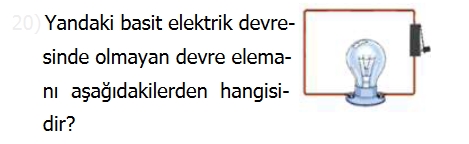 4.SINIF 34. HAFTA KAZANIM TEKRAR TESTİ 1
