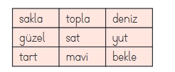 3.SINIF SENE SONU GENEL DENEME SINAVI 5