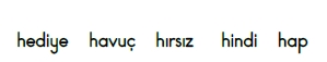 3.SINIF SENE BAŞI HAZIRBULUNUŞLUK SINAVI 12