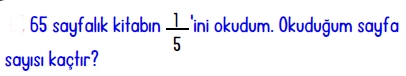 4.SINIF SENE BAŞI HAZIRBULUNUŞLUK SINAVI-7