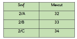 2.SINIF SENE BAŞI HAZIRBULUNUŞLUK SINAVI-11