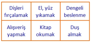 3.SINIF SENE BAŞI HAZIRBULUNUŞLUK SINAVI 12