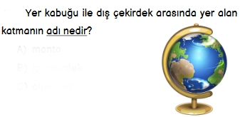 3.SINIF 3.HAFTA SÜREÇ ODAKLI DEĞERLENDİRME TEST 1