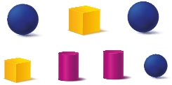 2.SINIF GEOMETRİK CİSİMLER VE ŞEKİLLER TEST 1