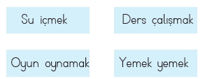 4.SINIF 3.HAFTA SÜREÇ ODAKLI DEĞERLENDİRME TEST 1