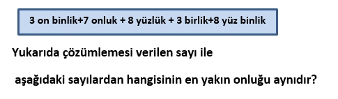 4.SINIF 2. HAFTA SÜREÇ ODAKLI DEĞERLENDİRME TEST 1
