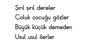 4.SINIF 2. HAFTA SÜREÇ ODAKLI DEĞERLENDİRME TEST 1