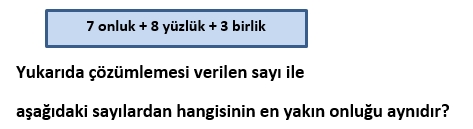 3.SINIF 2.HAFTA SÜREÇ ODAKLI DEĞERLENDİRME TEST 1