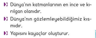 4.SINIF 2. HAFTA SÜREÇ ODAKLI DEĞERLENDİRME TEST 1