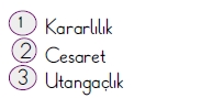 2.SINIF 5.HAFTA SÜREÇ ODAKLI DEĞERLENDİRME TEST 1