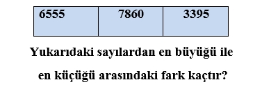 4.SINIF 5.HAFTA SÜREÇ ODAKLI DEĞERLENDİRME TEST 1