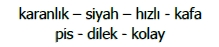 3.SINIF 6. HAFTA SÜREÇ ODAKLI DEĞERLENDİRME TEST 1