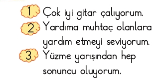 1.SINIF 6.HAFTA SÜREÇ ODAKLI DEĞERLENDİRME TEST 1