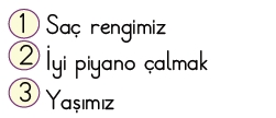 1.SINIF 6.HAFTA SÜREÇ ODAKLI DEĞERLENDİRME TEST 1