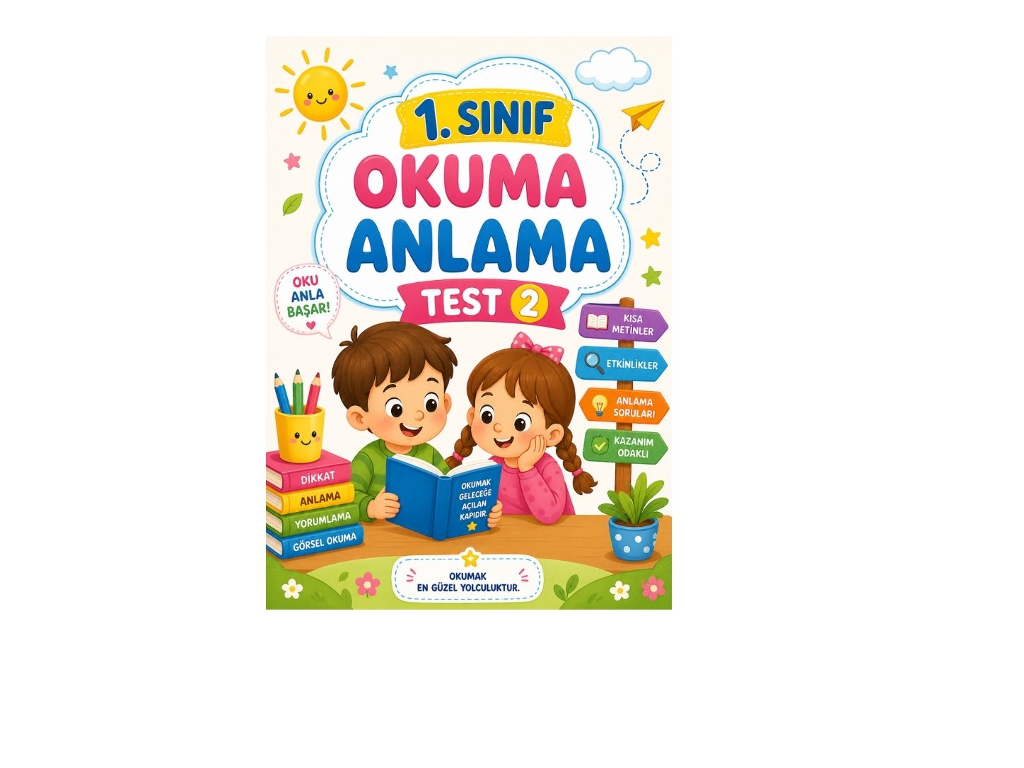 1.SINIF OKUMA ANLAMA TEST 3
